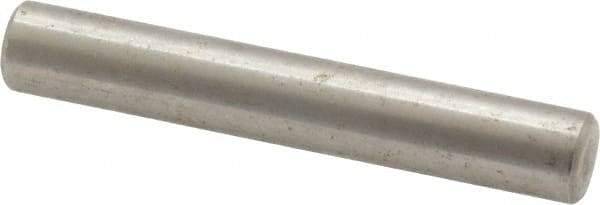 Value Collection - 5/16" Diam x 2" Pin Length 18-8 Stainless Steel Standard Dowel Pin - Bright Finish - Americas Industrial Supply