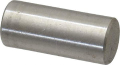 Value Collection - 3/8" Diam x 7/8" Pin Length 18-8 Stainless Steel Standard Dowel Pin - Bright Finish - Americas Industrial Supply