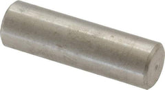 Value Collection - 3/8" Diam x 1-1/4" Pin Length 18-8 Stainless Steel Standard Dowel Pin - Bright Finish - Americas Industrial Supply