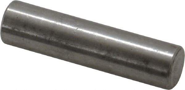 Value Collection - 3/8" Diam x 1-1/2" Pin Length 18-8 Stainless Steel Standard Dowel Pin - Bright Finish - Americas Industrial Supply