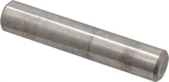 Value Collection - 3/8" Diam x 2" Pin Length 18-8 Stainless Steel Standard Dowel Pin - Bright Finish - Americas Industrial Supply