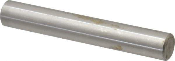 Value Collection - 3/8" Diam x 2-1/2" Pin Length 18-8 Stainless Steel Standard Dowel Pin - Bright Finish - Americas Industrial Supply