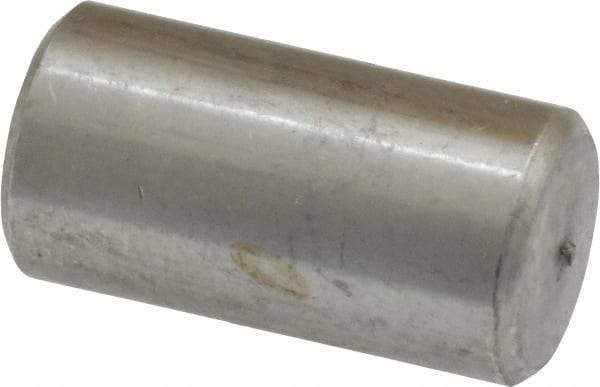 Value Collection - 1/2" Diam x 1" Pin Length 18-8 Stainless Steel Standard Dowel Pin - Bright Finish - Americas Industrial Supply