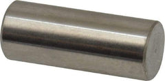 Value Collection - 1/2" Diam x 1-1/4" Pin Length 18-8 Stainless Steel Standard Dowel Pin - Bright Finish - Americas Industrial Supply