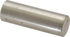 Value Collection - 1/2" Diam x 1-1/2" Pin Length 18-8 Stainless Steel Standard Dowel Pin - Bright Finish - Americas Industrial Supply