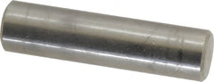Value Collection - 1/2" Diam x 2" Pin Length 18-8 Stainless Steel Standard Dowel Pin - Bright Finish - Americas Industrial Supply