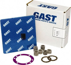 Gast - 13 Piece Air Compressor Repair Kit - For Use with Gast Model #0211-103A-G8CX and #0211-103A-G230CX - Americas Industrial Supply