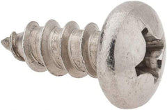 Value Collection - #14 Pan Head Phillips Sheet Metal Screw - Stainless Steel, 5/8" Length Under Head, Grade 18-8 - Americas Industrial Supply