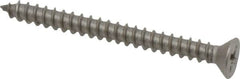 Value Collection - #8 Flat Head Phillips Sheet Metal Screw - Stainless Steel, 1-3/4" OAL, Grade 18-8 - Americas Industrial Supply