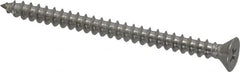 Value Collection - #10 Flat Head Phillips Sheet Metal Screw - Stainless Steel, 2-1/2" OAL, Grade 18-8 - Americas Industrial Supply