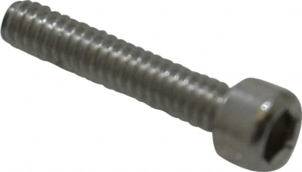 Value Collection - #2-56 UNC Hex Socket Drive, Socket Cap Screw - Grade 18-8 Stainless Steel, 7/16" Length Under Head - Americas Industrial Supply