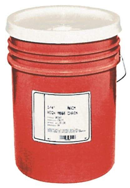 Peerless Chain - 3/8" Welded Alloy Chain - 7,100 Lb Capacity, Grade 80, 25' Long, Alloy Steel, Matte Black Zinc Finish - Americas Industrial Supply