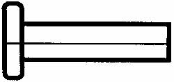 RivetKing - 3/16" Body Diam, Flat Aluminum Solid Rivet - 1/2" Length Under Head, Grade 1100F - Americas Industrial Supply