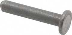 RivetKing - 3/16" Body Diam, Countersunk Uncoated Steel Solid Rivet - 1" Length Under Head, 90° Countersunk Head Angle - Americas Industrial Supply