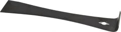 Hyde Tools - Carbon Steel 1-Edge Pry Bar/Scraper - 2" Blade Width - Americas Industrial Supply