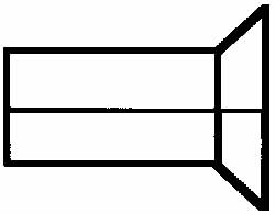 RivetKing - 3/16" Body Diam, Countersunk Stainless Steel Solid Rivet - 1-1/4" Length Under Head, Grade 18-8, 90° Countersunk Head Angle - Americas Industrial Supply