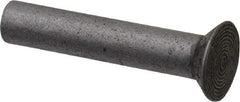 RivetKing - 3/16" Body Diam, Countersunk Uncoated Steel Solid Rivet - 1" Length Under Head, 90° Countersunk Head Angle - Americas Industrial Supply