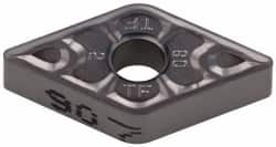 Iscar - DNMG432 TF Grade IC907 Carbide Turning Insert - TiAlN Finish, 55° Diamond, 1/2" Inscr Circle, 3/16" Thick, 1/32" Corner Radius - Americas Industrial Supply
