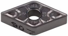 Iscar - DNMG432 TF Grade IC907 Carbide Turning Insert - TiAlN Finish, 55° Diamond, 1/2" Inscr Circle, 3/16" Thick, 1/32" Corner Radius - Americas Industrial Supply