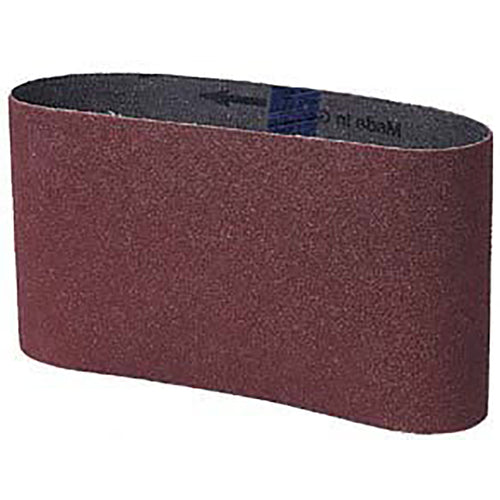‎4″ × 21-3/4″ Coated Abrasive Belt, 60AO - Americas Industrial Supply