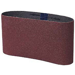 ‎4″ × 21-3/4″ Coated Abrasive Belt, 60AO - Americas Industrial Supply