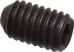 Holo-Krome - #10-32 UNF, 5/16" OAL, Cup Point Set Screw - Grade 8 Alloy Steel, 3/32" Key - Americas Industrial Supply