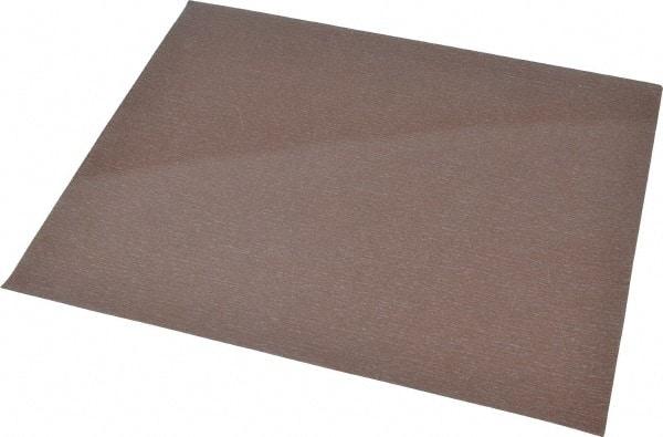 Norton - 1,200 Grit, Aluminum Oxide Sanding Sheet - 11" Long x 9" Wide, Super Fine Grade, B Weighted Paper Backing - Americas Industrial Supply