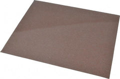 Norton - 1,200 Grit, Aluminum Oxide Sanding Sheet - 11" Long x 9" Wide, Super Fine Grade, B Weighted Paper Backing - Americas Industrial Supply