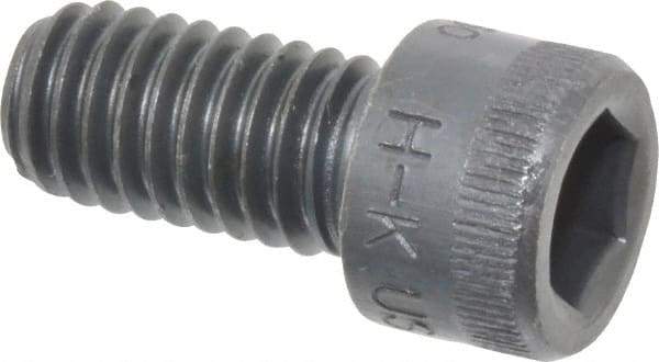 Holo-Krome - 3/8-16 UNC Hex Socket Drive, Socket Cap Screw - Alloy Steel, Black Oxide Finish, Fully Threaded, 3/4" Length Under Head - Americas Industrial Supply