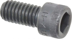 Holo-Krome - 3/8-16 UNC Hex Socket Drive, Socket Cap Screw - Alloy Steel, Black Oxide Finish, Fully Threaded, 3/4" Length Under Head - Americas Industrial Supply