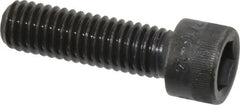Holo-Krome - 7/16-14 UNC Hex Socket Drive, Socket Cap Screw - Alloy Steel, Black Oxide Finish, Fully Threaded, 1-1/2" Length Under Head - Americas Industrial Supply