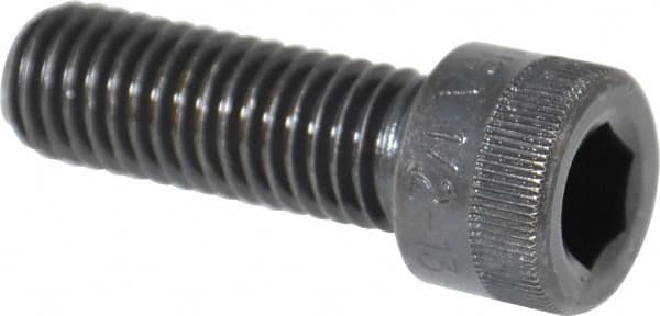 Holo-Krome - 1/2-13 UNC Hex Socket Drive, Socket Cap Screw - Alloy Steel, Black Oxide Finish, Fully Threaded, 1-1/2" Length Under Head - Americas Industrial Supply