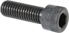 Holo-Krome - 1/2-13 UNC Hex Socket Drive, Socket Cap Screw - Alloy Steel, Black Oxide Finish, Fully Threaded, 1-1/2" Length Under Head - Americas Industrial Supply
