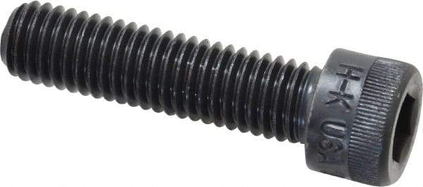 Holo-Krome - 1/2-13 UNC Hex Socket Drive, Socket Cap Screw - Alloy Steel, Black Oxide Finish, Fully Threaded, 2" Length Under Head - Americas Industrial Supply