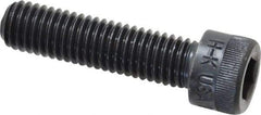 Holo-Krome - 1/2-13 UNC Hex Socket Drive, Socket Cap Screw - Alloy Steel, Black Oxide Finish, Fully Threaded, 2" Length Under Head - Americas Industrial Supply