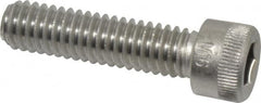 Holo-Krome - 5/16-18 UNC Hex Socket Drive, Socket Cap Screw - Grade 18-8 Stainless Steel, Passivated Finish, Fully Threaded, 1-1/4" Length Under Head - Americas Industrial Supply