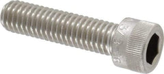 Holo-Krome - 3/8-16 UNC Hex Socket Drive, Socket Cap Screw - Grade 18-8 Stainless Steel, Passivated Finish, Fully Threaded, 1-1/2" Length Under Head - Americas Industrial Supply