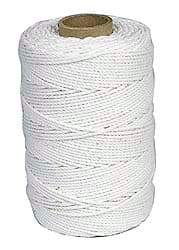 Value Collection - 3 Ply, Sisal Twine Tube - 468 Lbs. Breaking Strength, Natural (Color), 97 Ft. per Lb. - Americas Industrial Supply