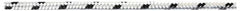 Value Collection - 50' Max Length Polyester Double Braid Rope - 3/8" Diam, 427 Lb Capacity - Americas Industrial Supply