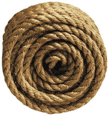 500' Max Length Sisal Rope 1/2″ Diam, 213 Lb Capacity