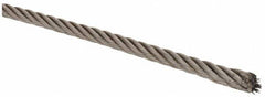 Lift-All - 1/4 Inch Diameter Hoisting Wire Rope - Americas Industrial Supply