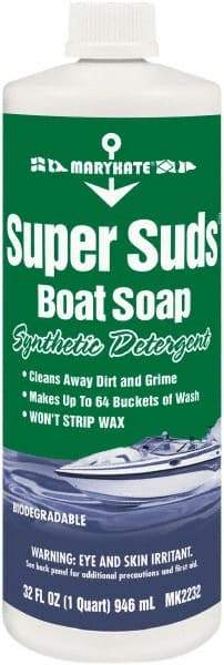 CRC - Water-Based Solution Boat Soap - 32 Ounce Bottle - Americas Industrial Supply