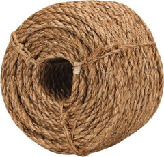 Value Collection - 100' Max Length Manila Coilettes - 1/4" Diam, 54 Lb Capacity - Americas Industrial Supply