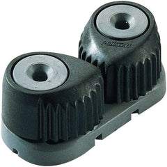 Ronstan - 396 Lbs. Load Limit Medium C Cleat - For Use with Cleating & Releasing Lines on 1/8 Inch to 1/2 Inch Diameter Rope - Americas Industrial Supply
