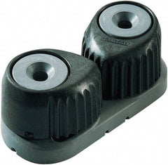 Ronstan - 506 Lbs. Load Limit Large C Cleat - For Use with Cleating & Releasing Lines on 1/2 Inch to 5/8 Inch Diameter Rope - Americas Industrial Supply
