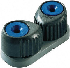 Ronstan - 506 Lbs. Load Limit Large C Cleat - For Use with Cleating & Releasing Lines on 1/2 Inch to 5/8 Inch Diameter Rope - Americas Industrial Supply