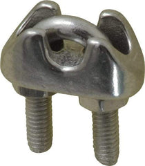 Ronstan - 5/32" Wire Rope U-Bolt Grip - 316 Stainless Steel - Americas Industrial Supply