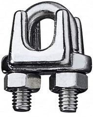 Ronstan - 1/2" Wire Rope U-Bolt Grip - 316 Stainless Steel - Americas Industrial Supply