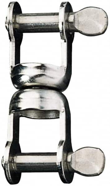 Ronstan - 770 Lbs. Load Limit Plain Bearing Swivel - 1/4 Inch Diameter Slot Pin - Americas Industrial Supply