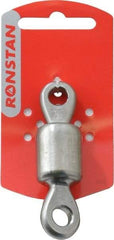 Ronstan - 1,540 Lbs. Load Limit Ball Bearing Swivel - 5/16 Inch Diameter Hole Eye/Eye - Americas Industrial Supply